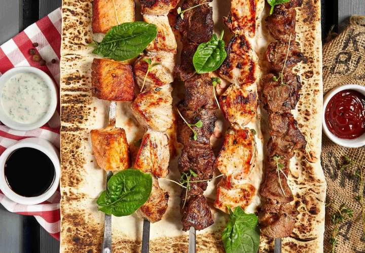 Livraison plat halal à domicile à Vitrolles