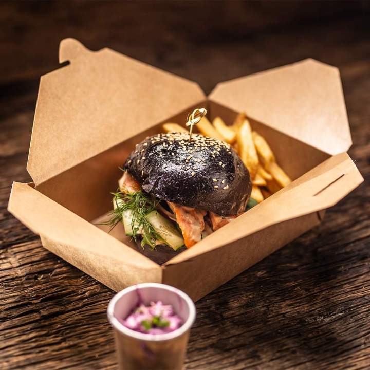 Livraison burger halal à domicile à Vitrolles