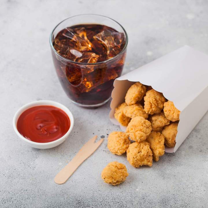 Nuggets de poulet halal Vitrolles